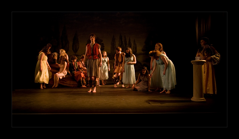 Orfeo, ADC Theatre Cambridge, 2009 9