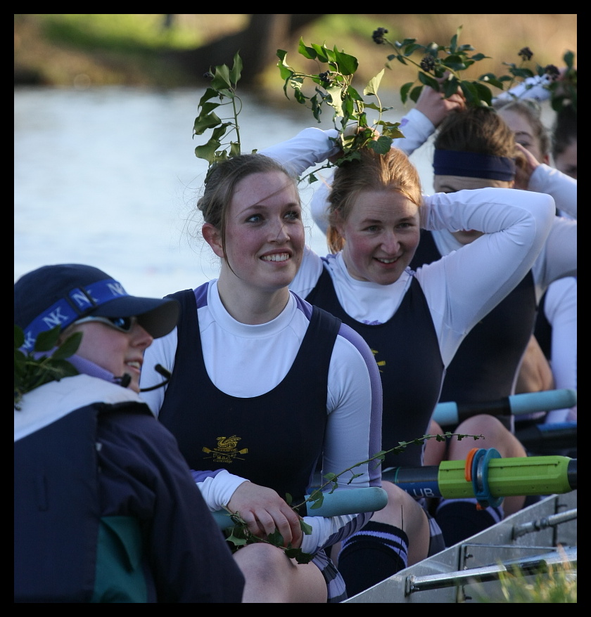 Lent Bumps Cambridge 2008 9
